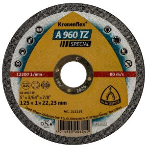 Katkaisulaikka 125x1,0x22,2mm